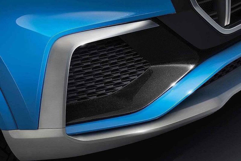 Koncept Audi Q8.