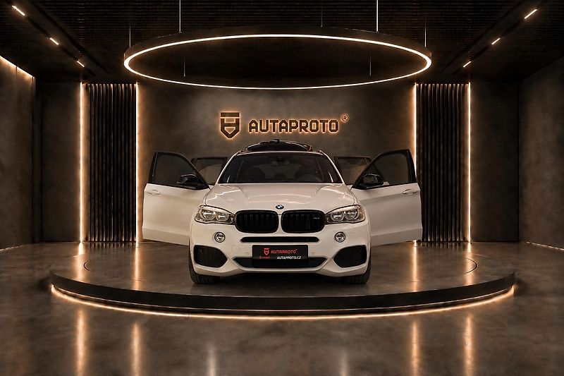 BMW X5 (2017) xDrive25d-Mpaket-KAMERA-Tažné - fotka 7 z 14