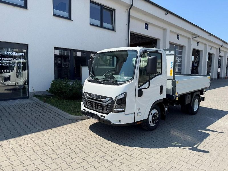 Isuzu M21 (2026) 1.9l, AT, třístranný sklápěč - fotka 1 z 18