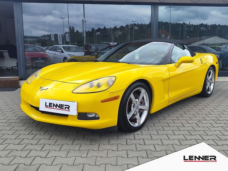 Chevrolet Corvette 6.2L/321kW V8 LS3 Cabrio - fotka 1 z 32
