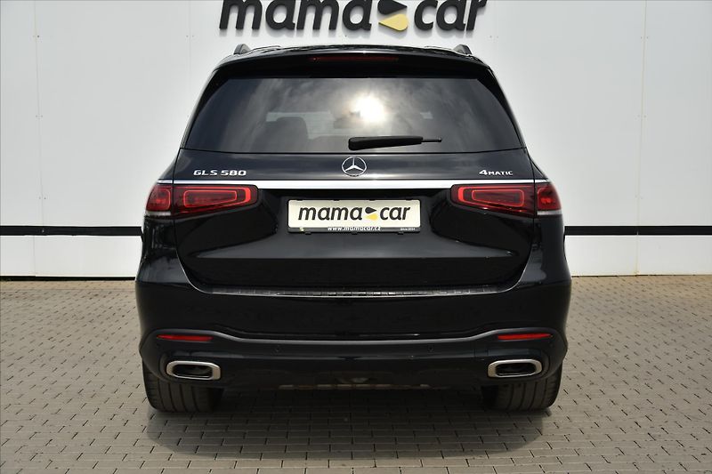 Mercedes-Benz GLS 580 4MATIC AMG 7-MÍST DPH ČR - fotka 6 z 41