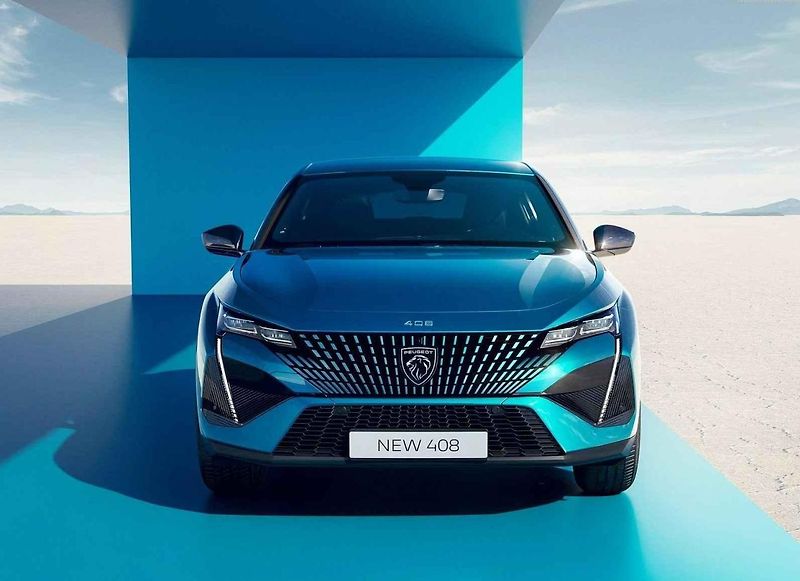 Peugeot 408 (2022)