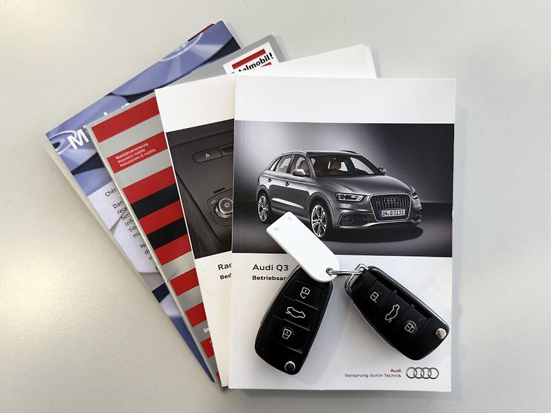 Audi Q3 2,0 TFSI Quattro REZERVACE - fotka 28 z 33