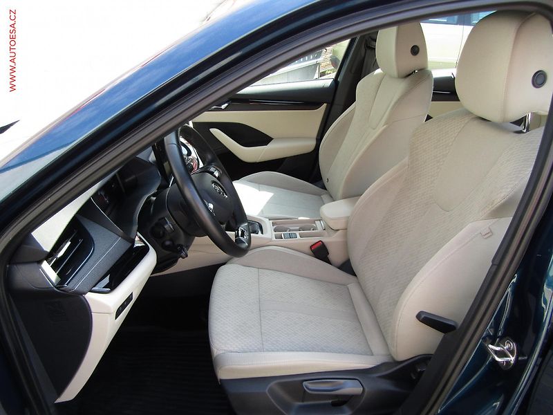Škoda Octavia (2020) 1.5 TSi, 1.maj,ČR, Style - fotka 9 z 22