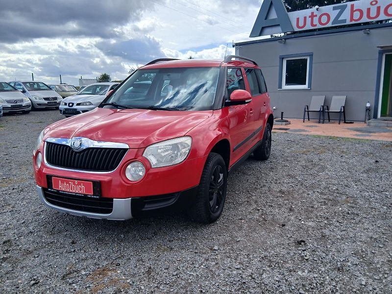 Škoda Yeti TSI, 4x4, nová STK - fotka 3 z 35