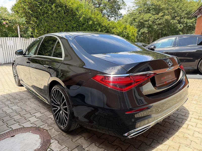 Mercedes-Benz Třídy S S450d-L-4M-AMG-3D-R21 - fotka 4 z 35