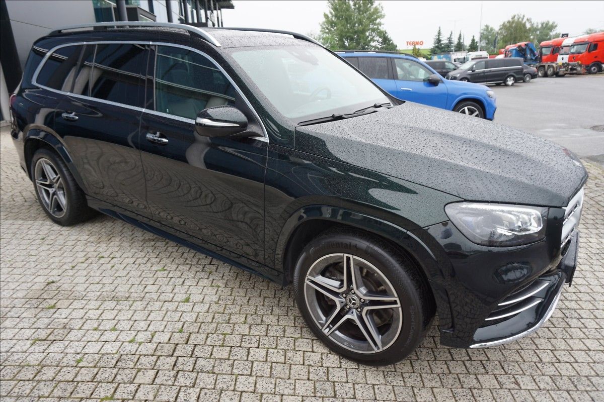 Mercedes-Benz GLS 2,9 450d 4M,AMG,CZ,1.majitel