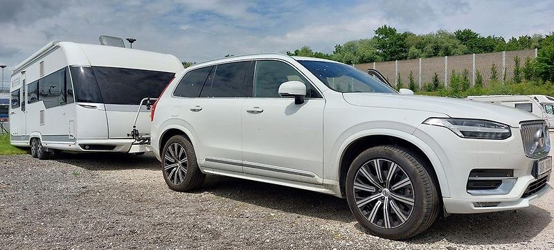 Volvo XC90 B5 Inscription 7m., tažné, DPH - fotka 10 z 31