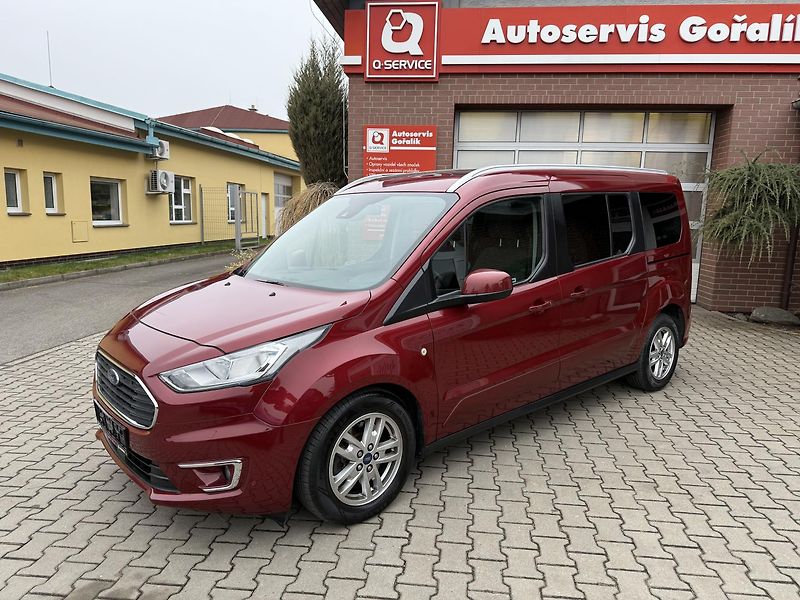 Ford Tourneo Connect (2019) 1,5-PANORAM-TAŽNÉ-VYHŘ.SEDAČKY - fotka 12 z 53
