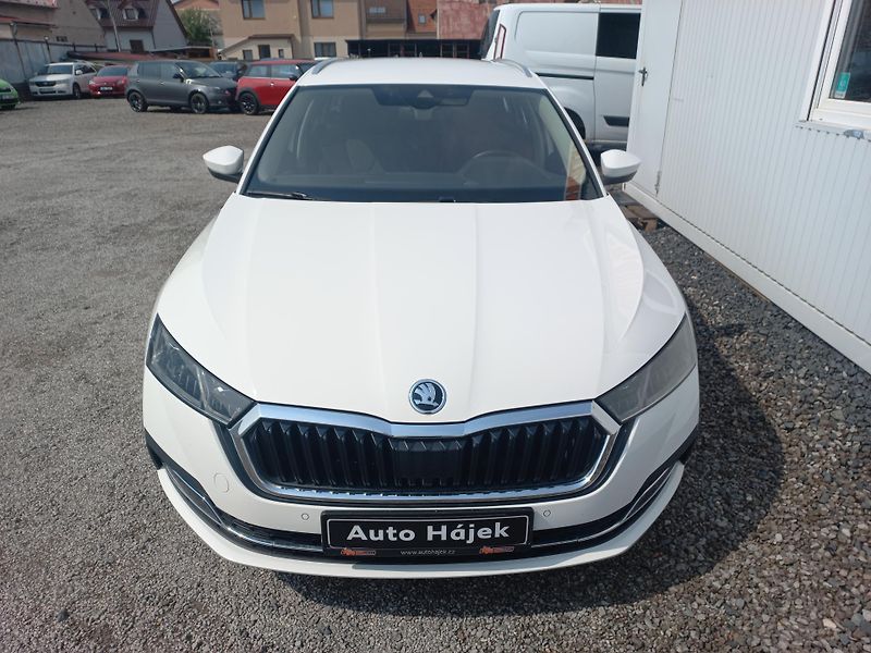 Škoda Octavia (2021) 1.5TSi 110kW ČR DPH - fotka 3 z 21