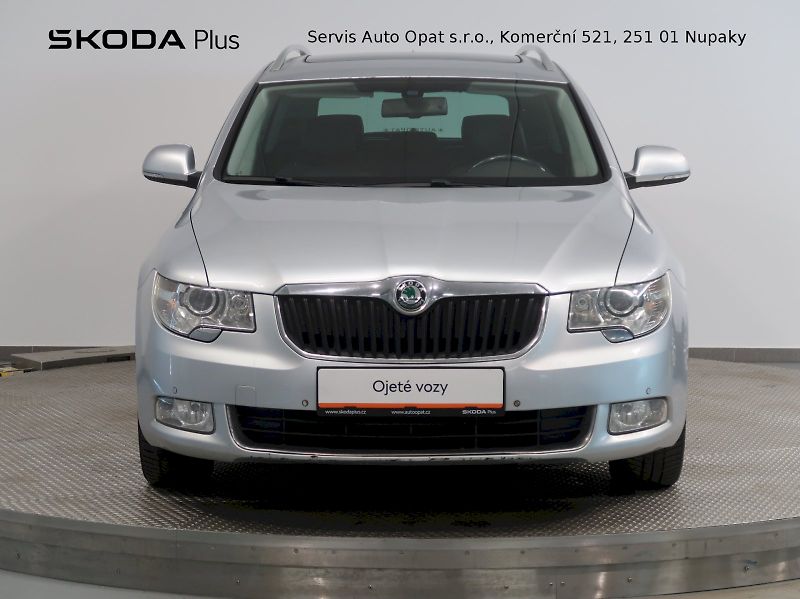 Škoda Superb (2013) ELEGANCE 2.0TDI 103KW 4x4 DSG - fotka 4 z 41