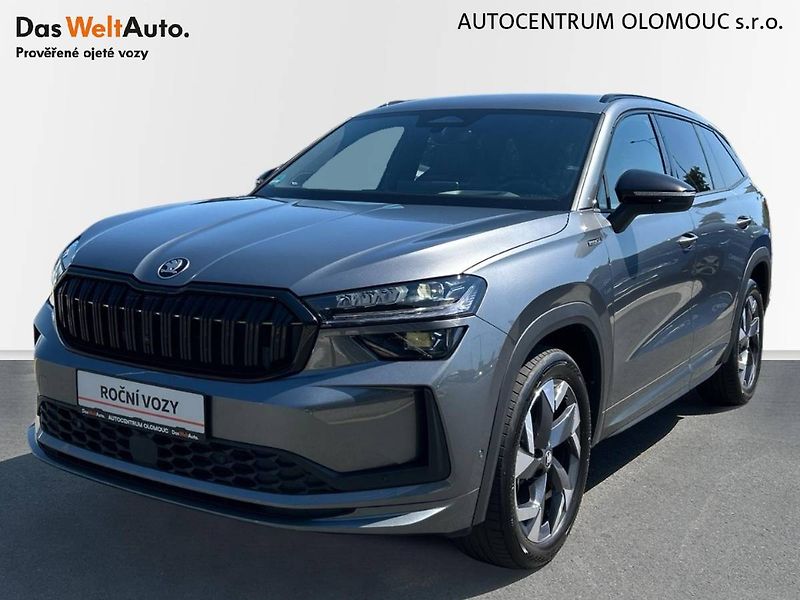 Škoda Kodiaq (2025) 2.0 TDI 7DSG 4x4 Sportline - fotografie inzerátu
