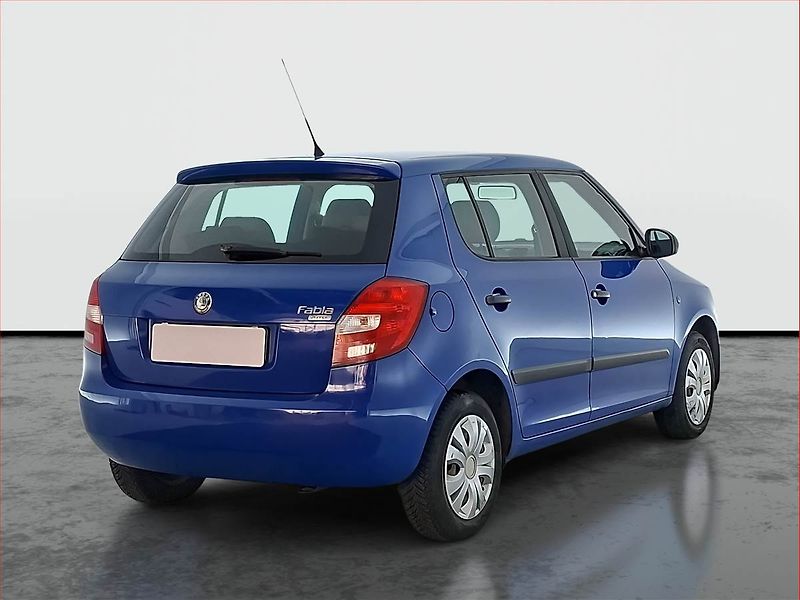 Škoda Fabia (2007) 1.2, po STK, dobrý stav - fotka 5 z 13