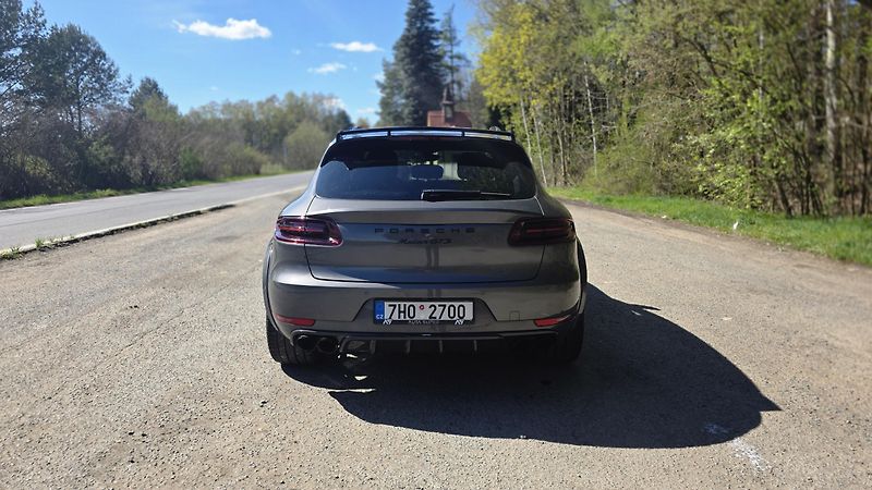 Porsche Macan (2018) GTS - fotka 6 z 11