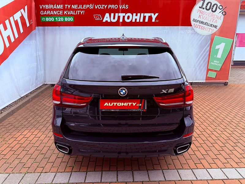 BMW X5 40d xDrive, ČR, Serviska, Vent - fotka 8 z 30