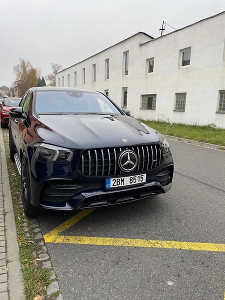 Mercedes-Benz GLE (2021) 53 AMG, COUPE, 4M+, EQ, DPH - fotka 4 z 12