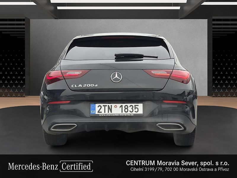 Mercedes-Benz CLA 200d  SB AMG Premium - fotka 4 z 18