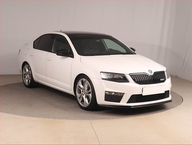 Škoda Octavia (2013) RS 2.0 TDI, Kůže, Navi - fotografie inzerátu