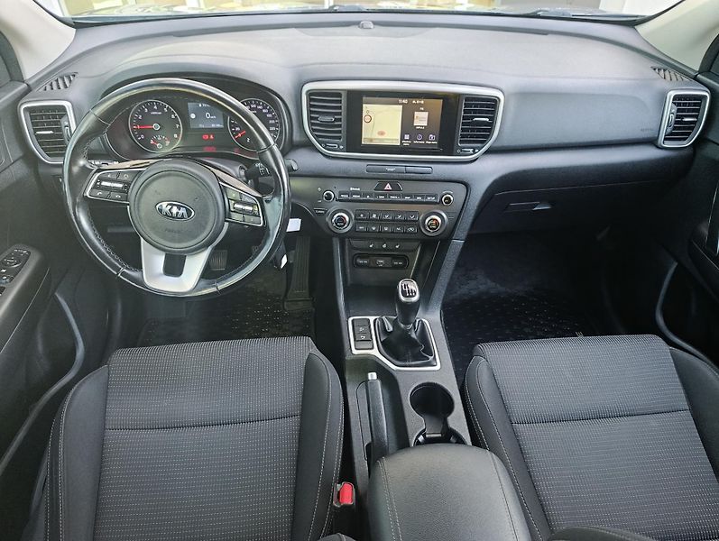 Kia Sportage (2019) 1.6. GDi 97kw Top ČR 1.MAJ - fotka 11 z 12