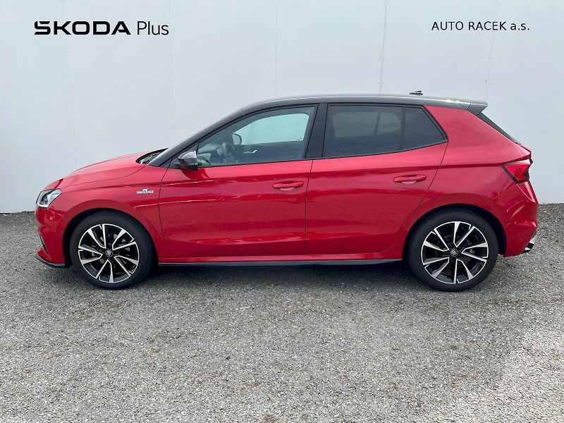 Škoda Fabia (2025) 1.0 TSI 85kW Monte Carlo - fotka 3 z 25