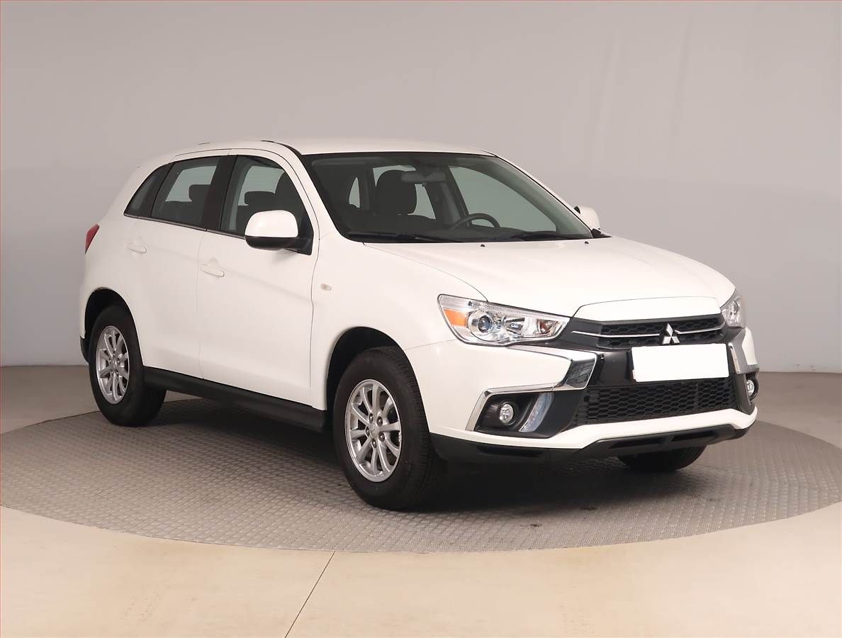 Mitsubishi ASX Inform 1.6 MIVEC, Serv.kniha