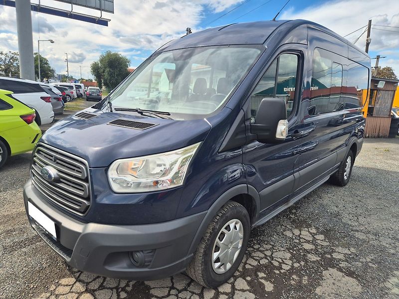 Ford Transit 2,2 TDCi, CZ, 7 míst, L3 - fotka 1 z 21