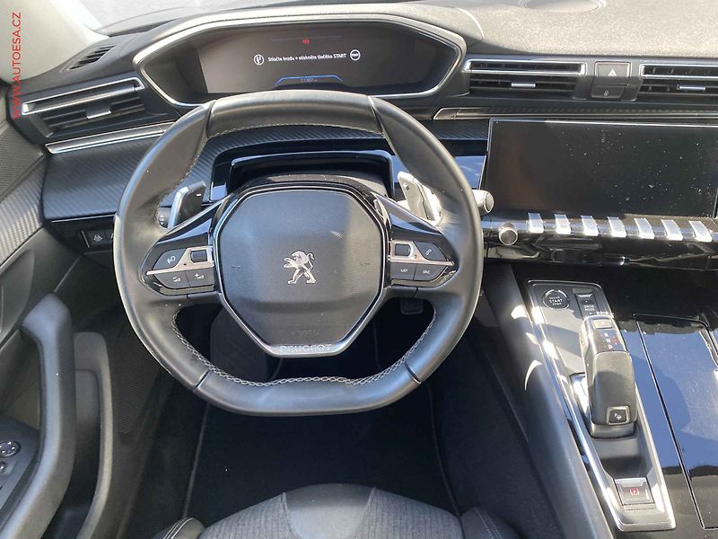 Peugeot 508 (2023) 1.5 HDi, Allure, AT, LED - fotka 11 z 17