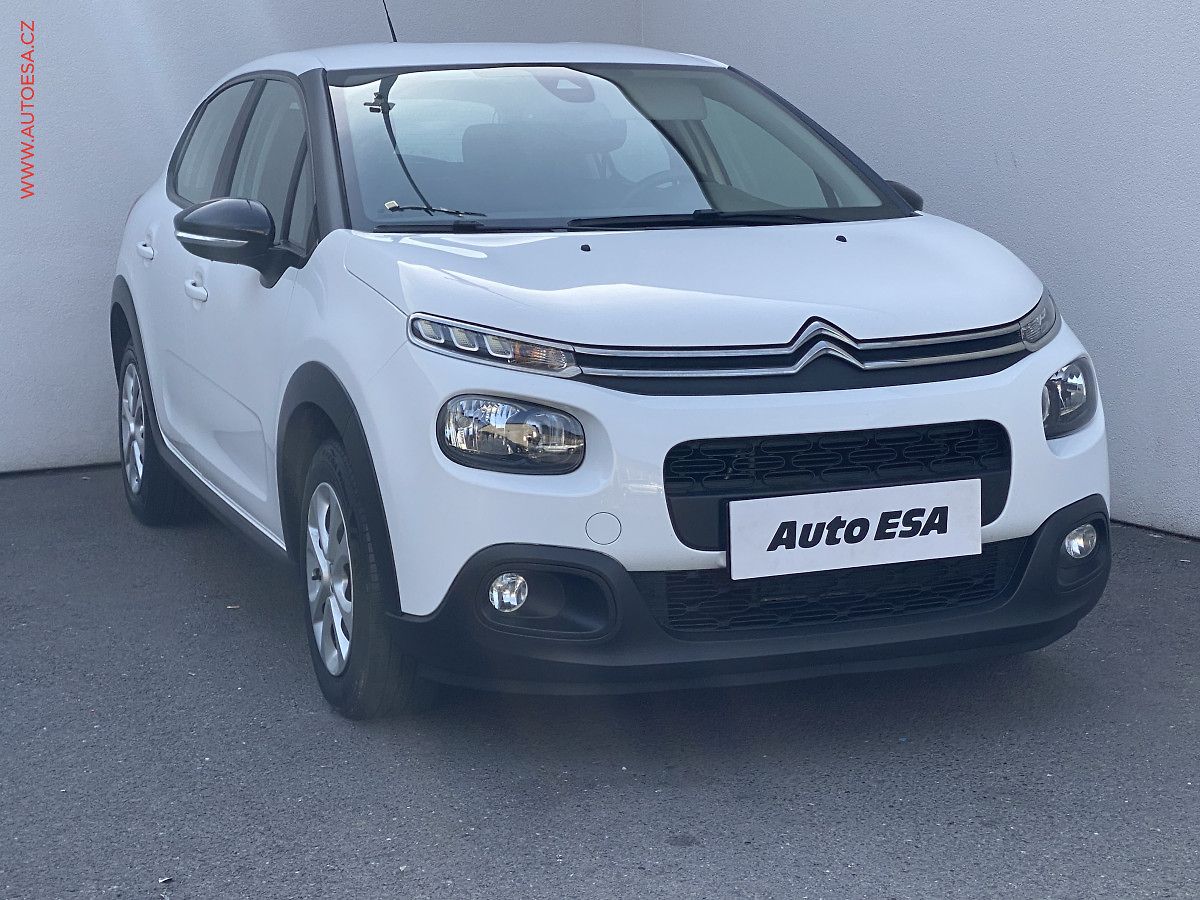Citroën C3 1.2PT, Navi, AC, park.čidla
