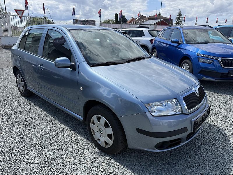 Škoda Fabia 1.2 HTP - fotka 1 z 13