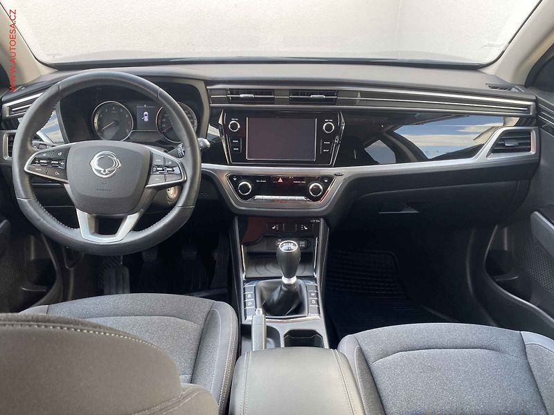 SsangYong Korando (2021) 1.5T-GDi, ČR, AC, TZ - fotka 8 z 18