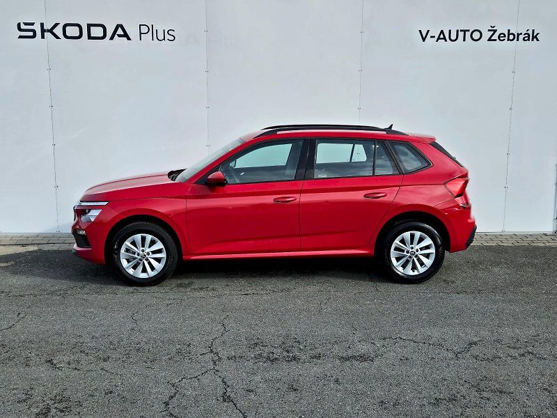 Škoda Kamiq (2024) SELEC TSI 85/1.0 M6F - fotka 3 z 28