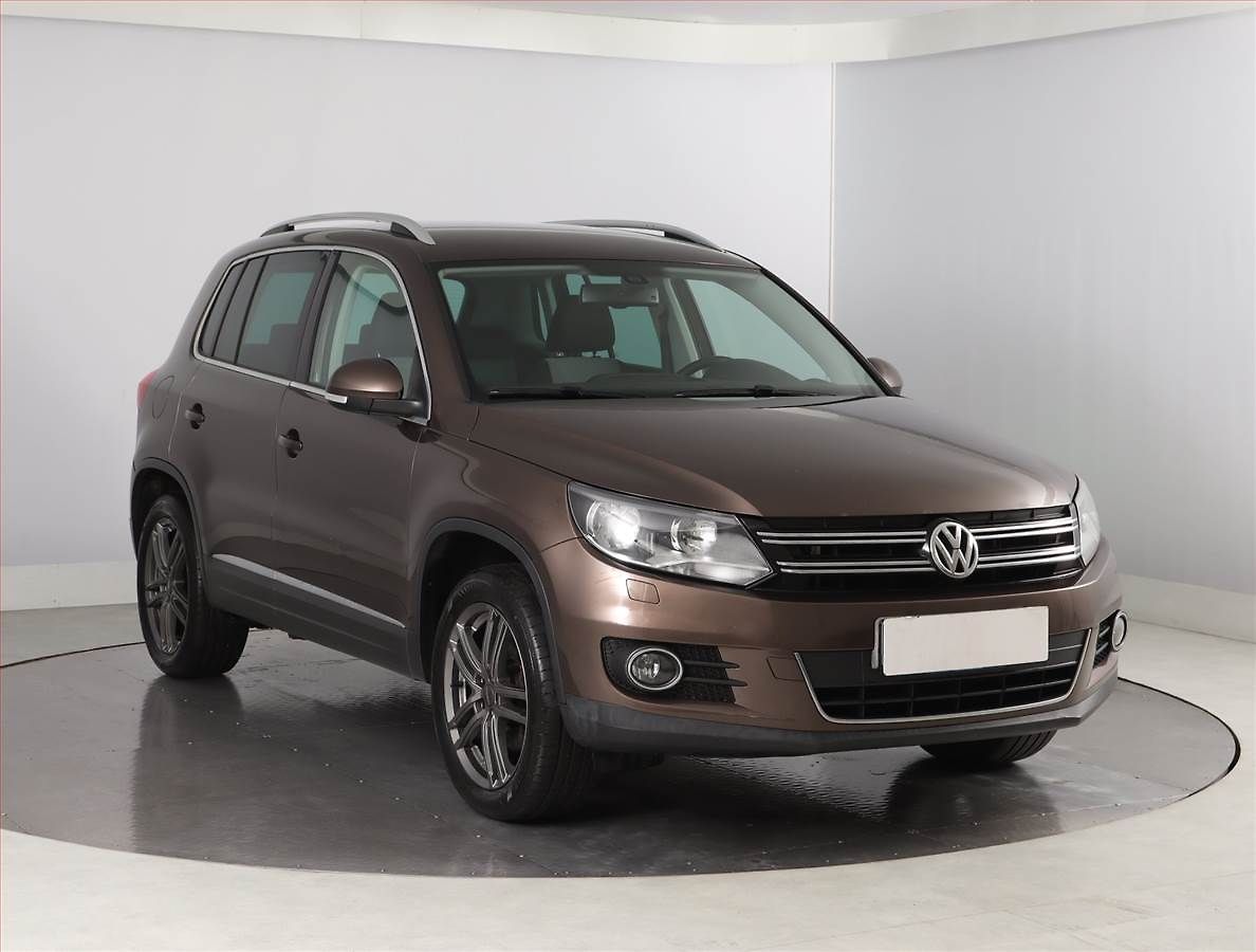 Volkswagen Tiguan 2.0 TDI, 4X4, Automat
