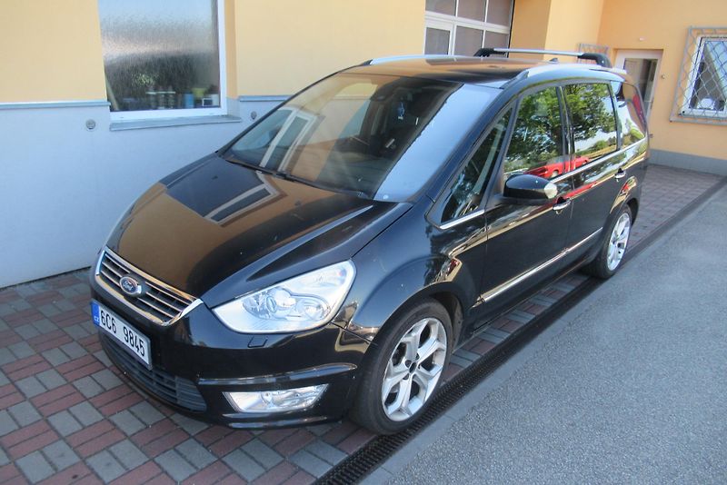 Ford Galaxy 2.2 TDCi AUT. KLIMA TAŽNÉ - fotka 8 z 19