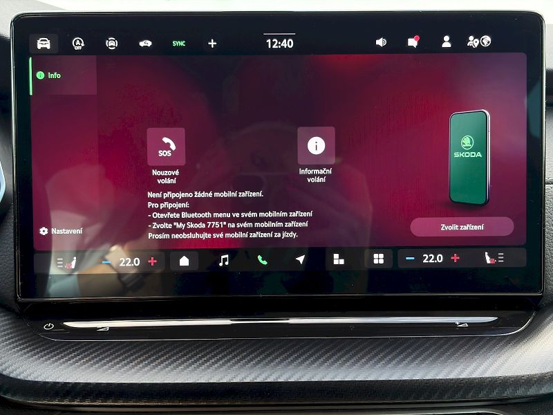 Škoda Octavia (2025) 1.5 TSI / 110kW / SPORTLINE - fotka 24 z 35