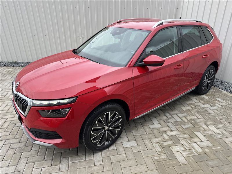 Škoda Kamiq 1,5 TSI STYLE DPH 1maj původČR - fotka 5 z 50
