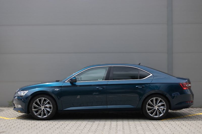 Škoda Superb Laurin & Klement, nové rozvody - fotka 8 z 46