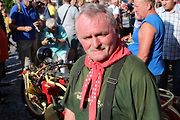Sraz historických motocyklů Čechie-Böhmerland v Krásné Lípě