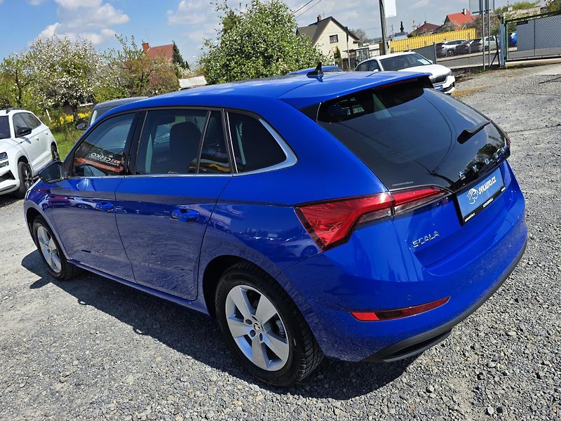 Škoda Scala 1.0TSI 70KW STYLE+ FULL LED ČR - fotka 4 z 37