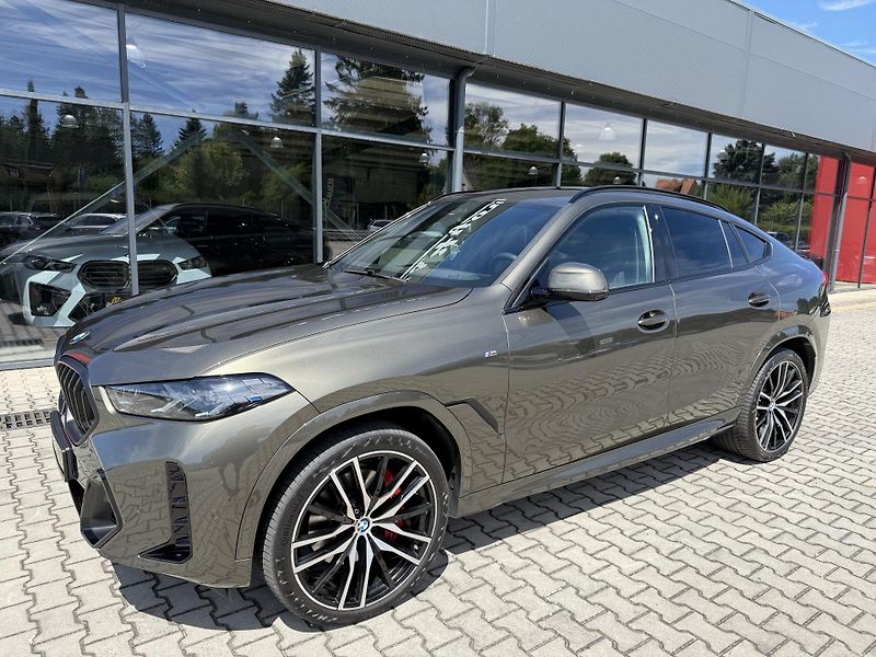 BMW X6 (2024) 30XD 210kW M-PAKET R22 BLACK!! - fotka 3 z 57