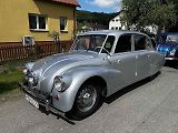 Jízda historických vozidel po Pašeráckých stezkách v obci Rybník.