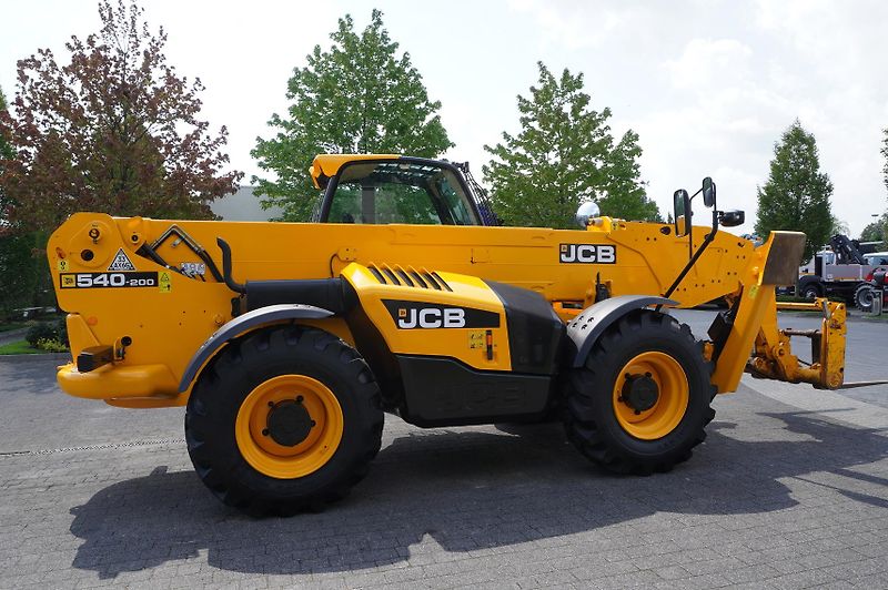 JCB (2020) 540-200 Telescopic Loader  - fotka 7 z 24