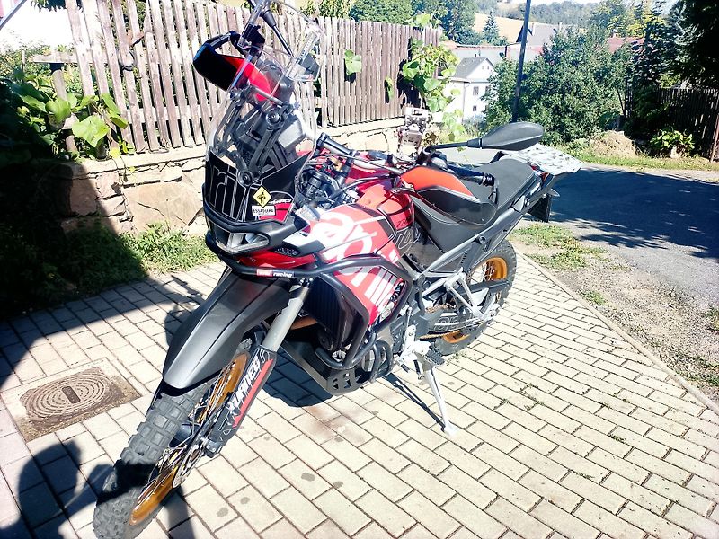 Aprilia Tuareg 660 (2023) - fotka 3 z 5