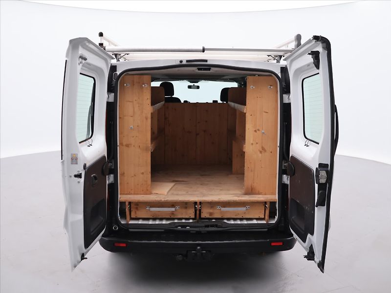 Renault Trafic 1,6 dCi Long 6-Míst Klima DPH - fotka 9 z 28