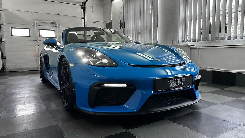 Porsche Boxster 718 SPYDER / ZÁRUKA - fotka 13 z 58