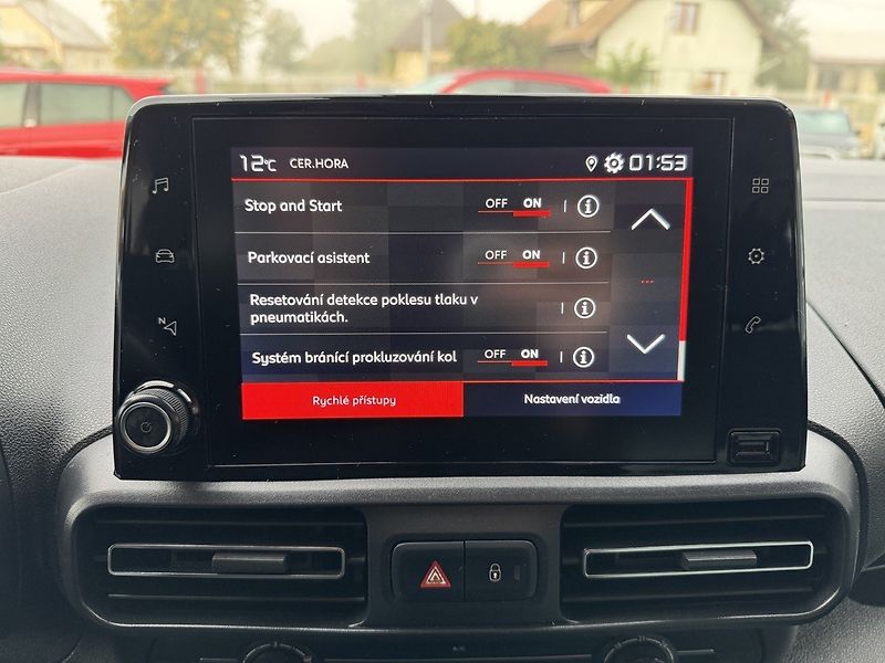 Citroën Berlingo (2020) 1.5BlueHDi Klima Tempomat - fotka 11 z 48