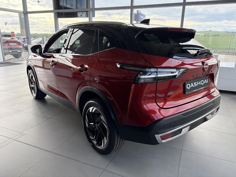 Nissan Qashqai (2026) 1,3 116kW 2WD AT CCS karta!!! - fotka 9 z 12
