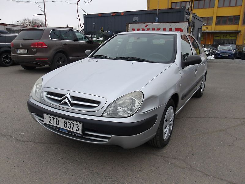Citroën Xsara 1,4i ČR NAJ.63000 km !!! - fotka 5 z 38
