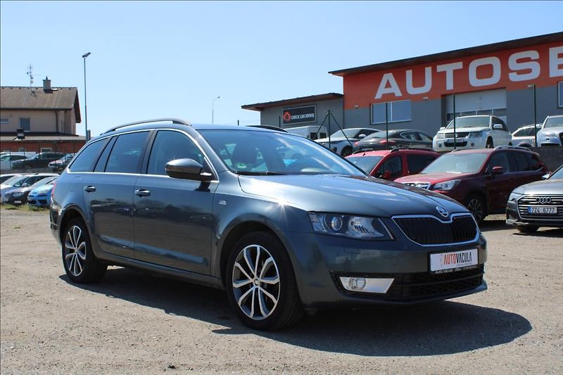 Škoda Octavia 1,4 TSi  EDITTION, XENONY - fotka 3 z 27