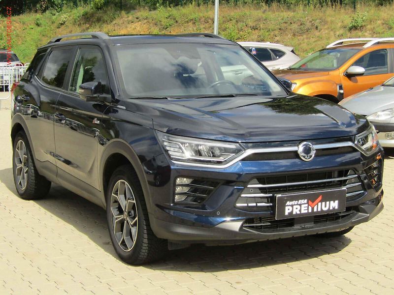 SsangYong Korando (2025) 1.5 T-GDI, ČR, STK1/29 - fotografie inzerátu