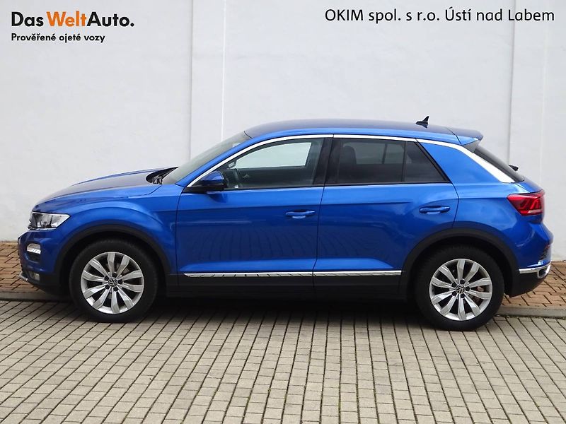 Volkswagen T-Roc (2021) 1,5TSi/ 110kW DSG Sport - fotka 3 z 26